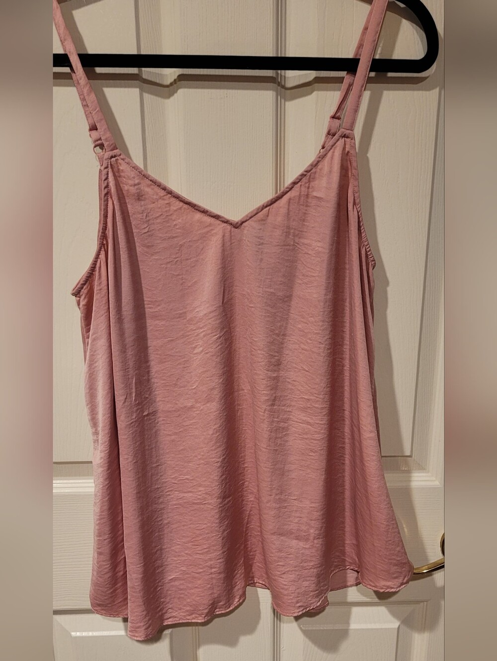 torrid Dusty Pink V-Neck Spaghetti Strap Camisole